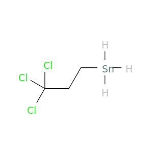 Stannane, trichloropropyl-