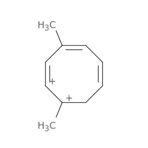 Cyclooctatrienediylium, 1,4-dimethyl-