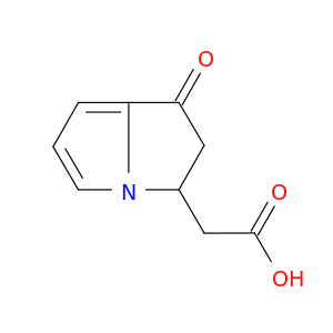 (1-oxo-2,3-dihydro-1h-pyrrolizin-3-yl)acetic acid