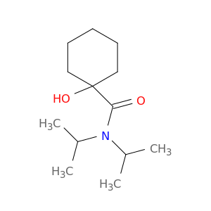 Cyclohexanecarboxamide, 1-hydroxy-N,N-bis(1-methylethyl)-