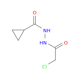 N'-(2-Chloroacetyl)cyclopropanecarbohydrazide