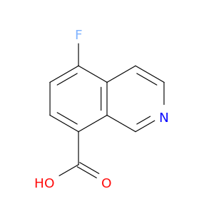 5-氟异喹啉-8-羧酸