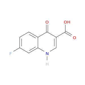 7-Fluoro-4-oxo-1,4-dihydroquinoline-3-carboxylic acid