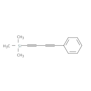 Silane, trimethyl(4-phenyl-1,3-butadiynyl)-