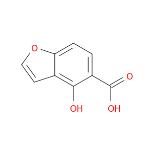 4-羟基-5-苯并呋喃糖羧酸