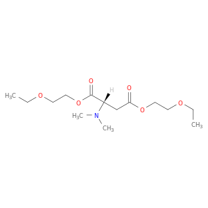 L-Aspartic acid, N,N-dimethyl-, bis(2-ethoxyethyl) ester