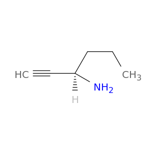 1-Hexyn-3-amine, (R)-