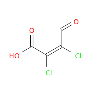 (2Z)-2,3-二氯-4-氧代-2-丁烯酸