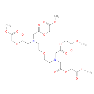Tetraacetoxymethyl Bis(2-aminoethyl) Ether N,N,N',N'-Tetraacetic Acid