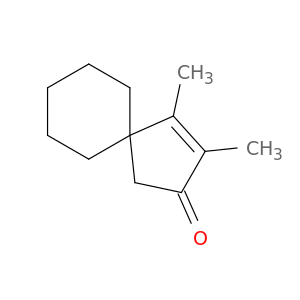 Spiro[4.5]dec-3-en-2-one, 3,4-dimethyl-