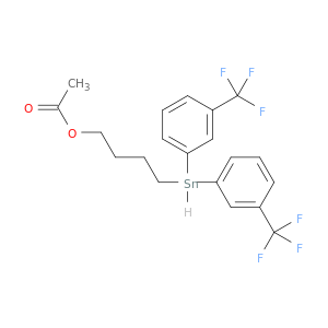 Stannane, (acetyloxy)butylbis[3-(trifluoromethyl)phenyl]-
