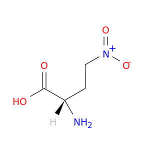 Butanoic acid,2-amino-4-nitro-, (2S)-