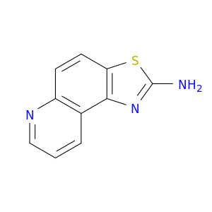 Thiazolo[4,5-f]quinolin-2-amine