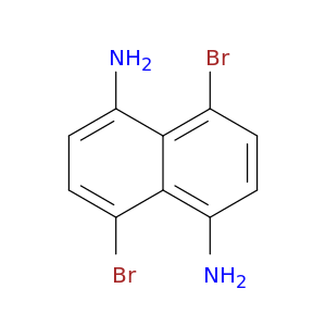 4,8-二溴-1,5-二氨基萘