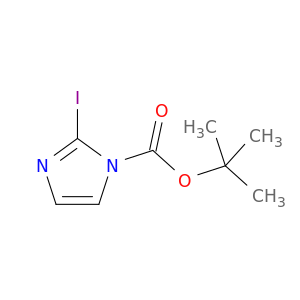 2-碘-1H-咪唑-1-羧酸叔丁酯