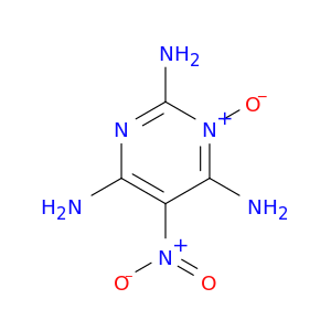 1-hydroxy-2-imino-5-nitro-pyrimidine-4,6-diamine