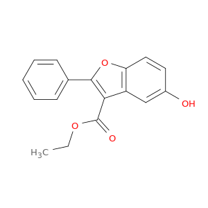 5-羟基-2-苯基苯并呋喃-3-羧酸乙酯