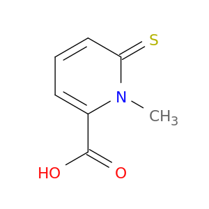 2-Pyridinecarboxylic acid, 1,6-dihydro-1-methyl-6-thioxo-
