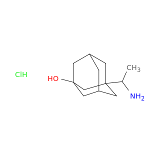 3-(1-Aminoethyl)adamantan-1-ol hydrochloride