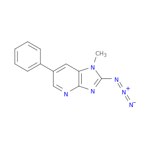 1H-Imidazo[4,5-b]pyridine,2-azido-1-methyl-6-phenyl-