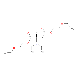 L-Aspartic acid, N,N-diethyl-, bis(2-ethoxyethyl) ester