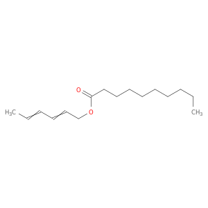 2,4-Hexadienyl decanoate