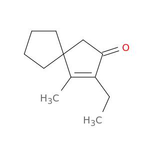 Spiro[4.4]non-3-en-2-one, 3-ethyl-4-methyl-