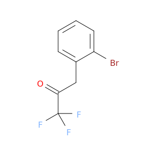 2-Propanone,3-(2-bromophenyl)-1,1,1-trifluoro-