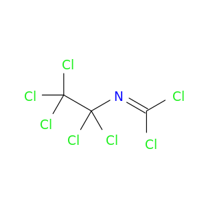 Carbonimidic dichloride, (pentachloroethyl)-