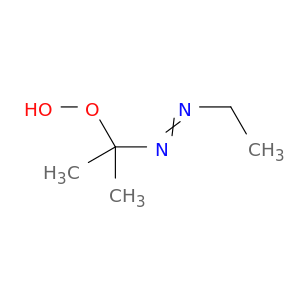 Diazene,1-ethyl-2-(1-hydroperoxy-1-methylethyl)-