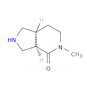 Rac-(3aR,7aS)-5-methyloctahydro-4H-pyrrolo[3,4-c]pyridin-4-one