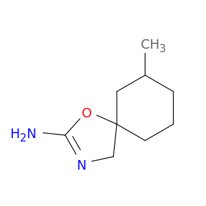 1-Oxa-3-azaspiro[4.5]dec-2-en-2-amine,7-methyl-