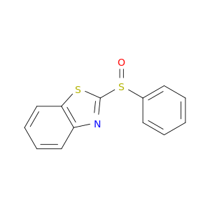 Benzothiazole, 2-(phenylsulfinyl)-