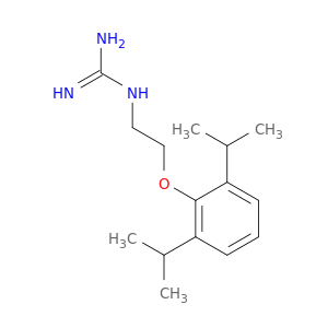 (2-(2,6-DIISOPROPYLPHENOXY)ETHYL)GUANIDINE