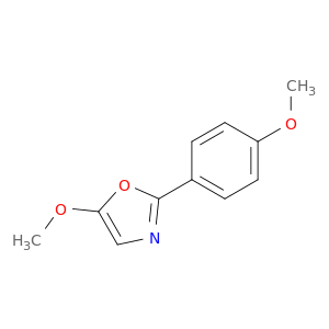 Oxazole, 5-methoxy-2-(4-methoxyphenyl)-