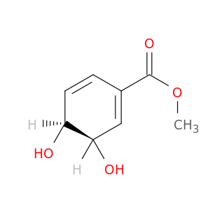 1,5-Cyclohexadiene-1-carboxylic acid, 3,4-dihydroxy-, methyl ester, cis-