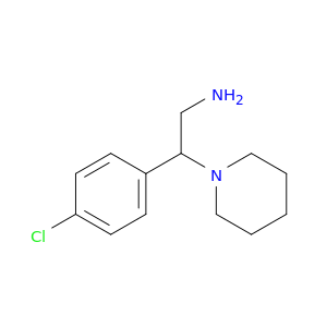 2-(4-氯苯)-2-哌啶-1-基乙胺 1HCL