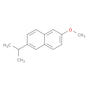 2-methoxy-6-(propan-2-yl)naphthalene
