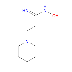 (1Z)-N'-羟基-3-哌啶-1-基丙脒