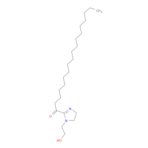 1-[4,5-二氢-1-(2-羟乙基)-1H-咪唑-2-基]-1-十八烷酮