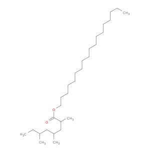 Octanoic acid, 2,4,6-trimethyl-, octadecyl ester