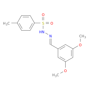 N-(3,5-dimethoxybenzylidene)-4-methylbenzenesulfonohydrazide