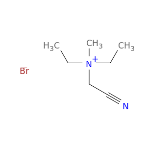 Ethanaminium, N-(cyanomethyl)-N-ethyl-N-methyl-, bromide