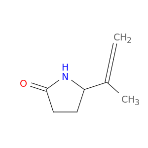 2-Pyrrolidinone, 5-(1-methyl-1,2-propadienyl)-