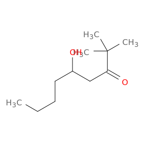 3-Nonanone, 5-hydroxy-2,2-dimethyl-