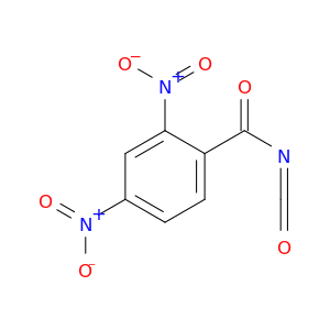 Benzoyl isocyanate, 2,4-dinitro-