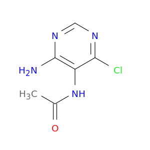 Acetamide, N-(4-amino-6-chloro-5-pyrimidinyl)-