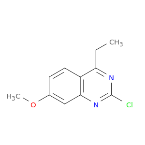 2-氯-4-乙基-7-甲氧基喹唑啉
