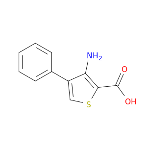 2-Thiophenecarboxylic acid, 3-amino-4-phenyl-