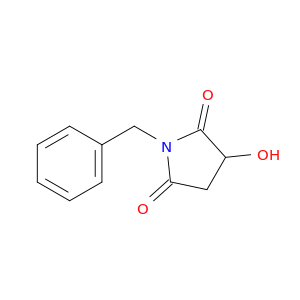 3-羟基-1-(苯基甲基)-2,5-吡咯烷二酮